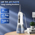 Reure 5 320ml IPX7 Water Flosser for Teeth Cleaning and Flossing, Modes Rechargeable Cordless Oral Irrigator Water Tank