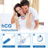 MOMMED 3 1 Pregnancy Test Midstream Sticks, X Individually Wrapped Home Pregnancy Test, Results in Fastest Minute, HCG
