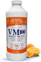 Buried Treasure VM100 Complete Daily Liquid Vitamins and Minerals Supplement, 32 Ounce, Orange Zest Flavor