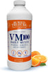 Buried Treasure VM100 Complete Daily Liquid Vitamins and Minerals Supplement, 32 Ounce, Orange Zest Flavor
