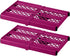 LockerMate Adjust-A-Shelf Locker Shelf, Extends to Fit Your Locker, Easy to Use, Perfect for School, Office, Gym, Pink,