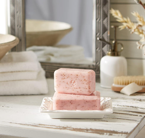 Pre de Provence Artisanal Soap Bar, Juicy Pomegranate, 8.8 Ounce, Organic Shea Butter