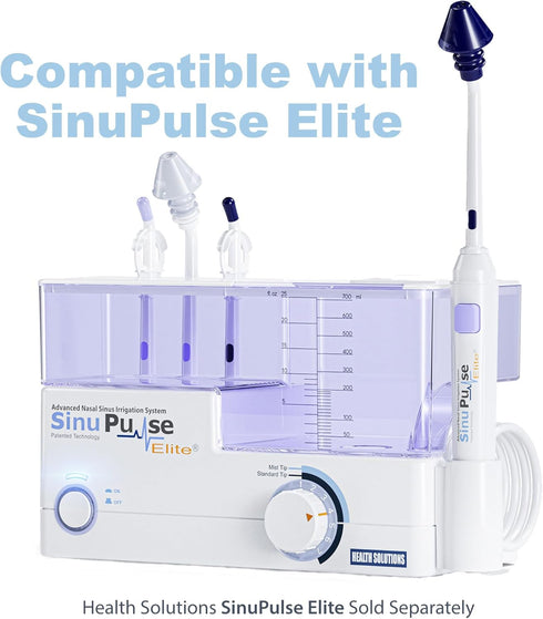 SinuPulse Elite Replacement Throat Irrigator Tip: Replacement Parts for SinuPulse Elite Irrigation System
