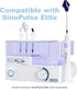 SinuPulse Elite Replacement Throat Irrigator Tip: Replacement Parts for SinuPulse Elite Irrigation System