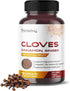 HarmoVira Liposomal Cloves Supplement with Cinnamon, Ginger, Turmeric, Oregano & Black Pepper Support