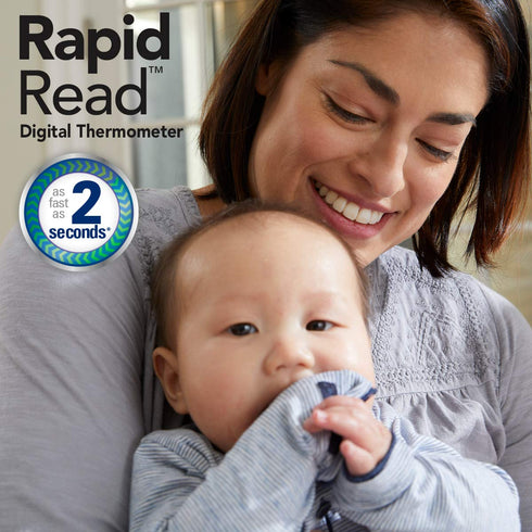 Vicks Rapidread Thermometer - Fast & Accurate Fever Detection