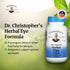 Christopher's Original Formulas Herbal Eye Formula, Natural Eye Support Supplement