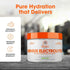 The Genius Brand Genius Electrolytes Powder, Supports Hydration, Energy, Endurance, Muscle Growth & Recovery, Lemon
