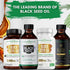 Organic Black Seed Oil - Cold Pressed Unrefined USDA Certified, Hexane Free, Turkish Origin Premium Nigella Sativa