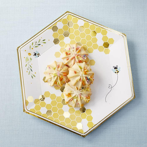 Kate Aspen Sweet as Can Bee Baby Shower - 9 Inch