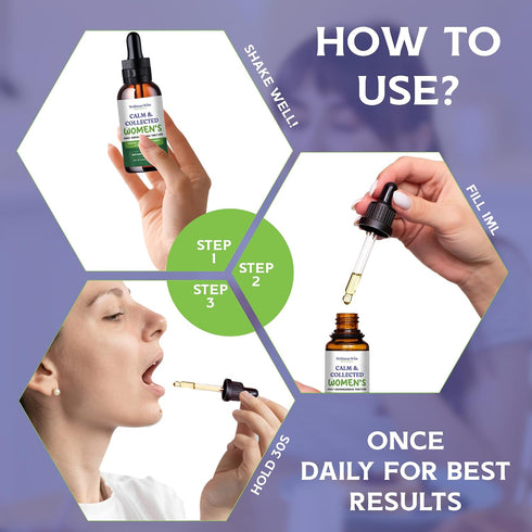Hormone Harmony Tincture for Women's Balance