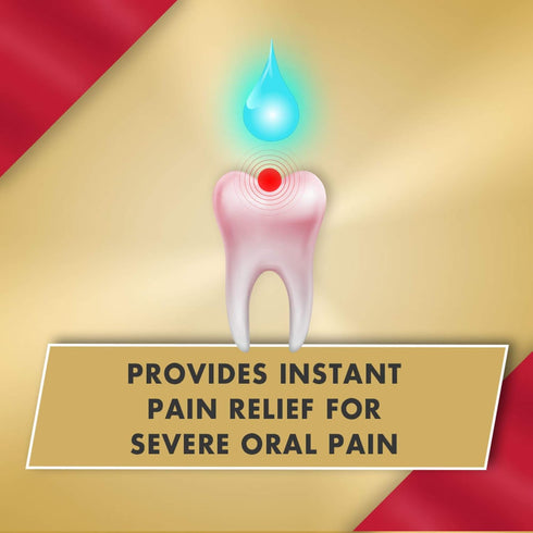 Orajel 4X for Toothache & Gum Pain Severe Gel Tube, 0.25 Ounce