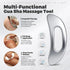 Outus 4 1 Set, Set in Stainless Steel Muscle Fascia Scraper Tool Gua Sha Muscle Scraper for Soft Tissue Mobilization