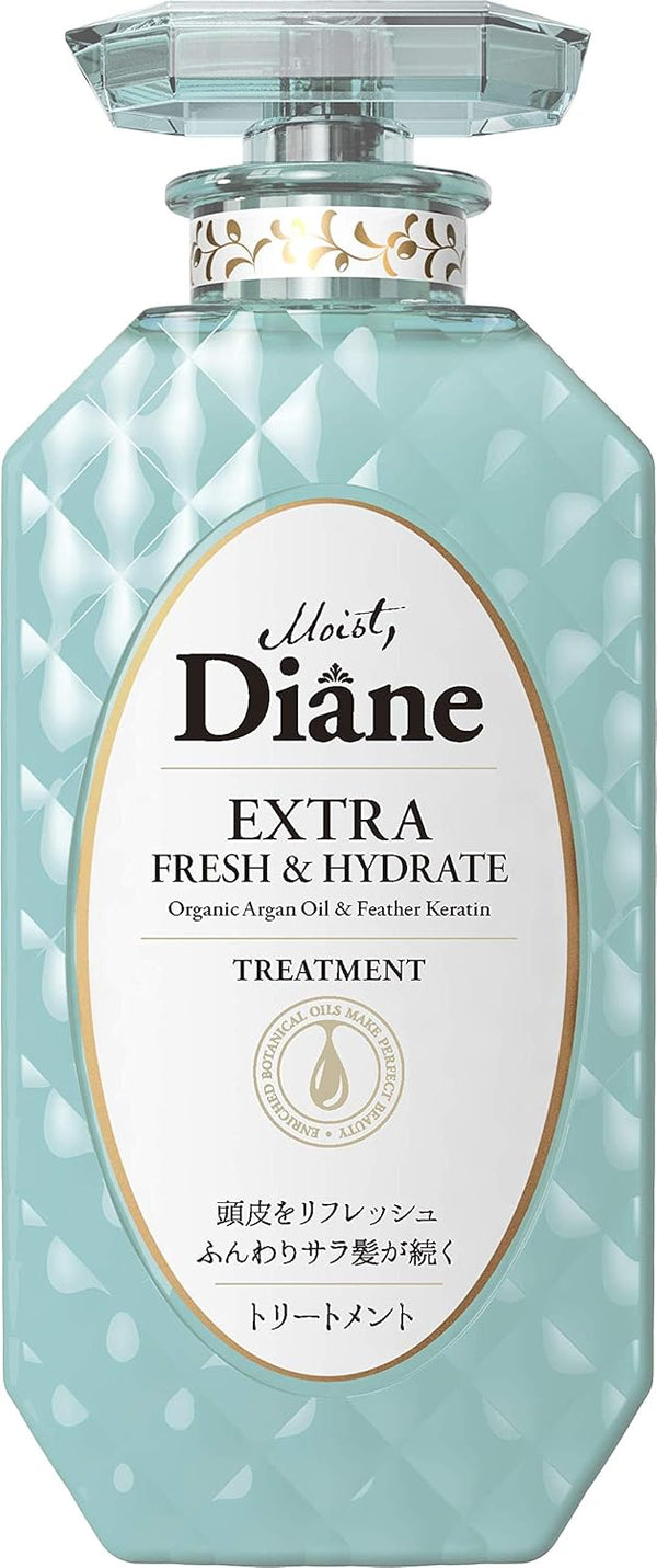 Perfect Beauty Organic Keratin Scalp Treatment, 15.2 fl oz - Extra Fresh & Hydrate Dry Scalp & Hair for Men & Women