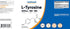 Nutricost L-Tyrosine 500mg, 180 Capsules, Gluten Free & Non-GMO