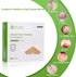 NeuHeils Silicone Adhesive Foam Dressing with Gentle Border 4''x4'' for Bed Sore Leg Ulcer, 10 Pack, High Absorbency
