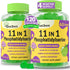 Qucbvn (2 Packs) Phosphatidylserine 600mg Gummies, Brain Supplement for Memory, Focus and Concentration