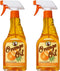 Howard Orange Oil 16 Ounce - Two Bottles, Orange Wood Cleaner, Antique Wood Conditioner
