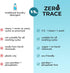 Zero Trace All Natural Laundry Detergent Sheets, 72 Sheets, Eco Friendly & Unscented, 144 Loads