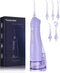 TOVENDOR Electric Water Flosser, Cordless Dental Oral Irrigator, 3 Modes, 3 Tips, 300ML, Waterproof