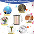 Iridescent White Ribbon 500 Yard, 5mm Curling Ribbon for Wrapping, Balloon String, Party Craft Decoration &