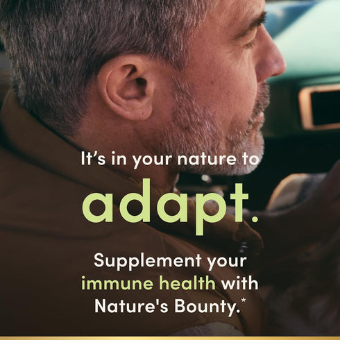 Immune Immune 10000IU, 72 (Pack 1) Nature's Bounty Vitamin D for Support, Vitamin D Provides Support and Promotes