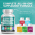 Clean Nutraceuticals St Johns Wort - 90 Caps - 10000mg Rhodiola Rosea, 20000mg Holy Basil, 3000mg Ashwagandha, Mood