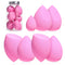 Makeup Sponge Set, BS-MALL Blender Sponges 7 Pcs for Liquid, Cream, Powder, Multi-colored