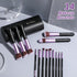 BS-MALL Makeup Brushes, Premium Synthetic Foundation Powder Concealers, Eye Shadows, 14 Pcs Purple