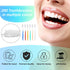 300 Pieces Disposable Toothbrushes, Individually Wrapped Medium Soft Manual Travel Toothbrush Set for Adults, 6 Colors