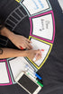 Sheets & Ladders Couples Intimacy Game - for King Size Bed