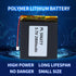 YTKavq 3.7V 2800mAh 506277 2.0mm Lithium Polymer Ion Battery Rechargeable Lipo Battery with PH Pitch Connector