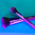 MODA Perfect Pairs Insta-Glow Kit, Travel Size Highlight & Contour Brush Duo