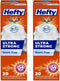 Hefty Ultra Strong Tall Kitchen Trash Bags, Unscented, 13 Gallon, 20 Count (Pack of 2)