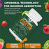 Liposomal Fisetin Supplement 2000MG - 60 Capsules with 98% Pure Fisetin Polyphenols for Healthy Aging & Cognitive