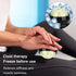 ideayard Cold Massage Roller Ball, Massage Stone Tool Jade Ball for Cold & Heat Relief Sore Muscles, Shoulders, Arms