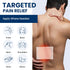 Sumifun 4% Lidocaine Pain Relief Patches, 15 Count Maximum Strength Numbing Gel Patch for Muscle Soreness