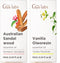 Australian Sandalwood & Vanilla Essential Oil for Skin Set - Aromatherapy Grade