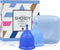 SHORDY Menstrual Cups Set of 2(Small+Large) with Box Soft Menstrual Cup &