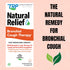 The Relief Products Bronchial Cough Therapy Fast Dissolving Tablets - 70 Count - 100% Natural Active Ingredients
