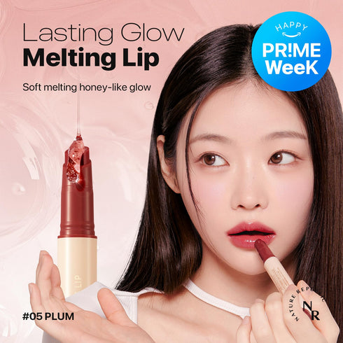 Nature Republic HONEY MELTING LIP (05 PLUM) K-BEAUTY, Lip Plumper, Tint, Balm, Korean, Lip Gloss, Cute, Glow
