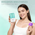 Set, 2 GLOWELLE Menstrual Disc and Sterilizer Mini Period Disc/Cup Steamer Cleaner with Soft Reusable Menstrual