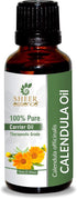 Calendula | Pot Marigold Oil 15 ML (0.51 Fl.OZ) - 100% Pure Natural Undiluted Therapeutic Grade Oil