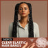 Teenitor Hair Ties Kit, 500pcs Clear Elastic Hair Bands, 30pcs Ponytail Holders, 40pcs Bobby Pins for Women