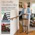 PXNTLA 3-Tier Couch Chair Stand Assist Aid for Seniors, Stand Assist Rail for Elderly - Fixed Height Floor Standing