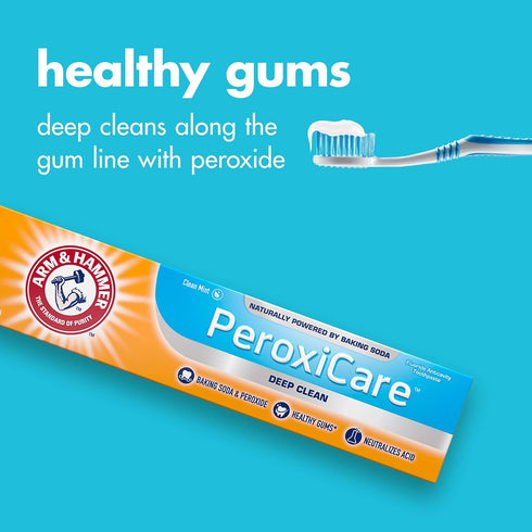 Hammer 6 oz. (Packaging Arm & PeroxiCare Deep Clean Toothpaste, May Vary)