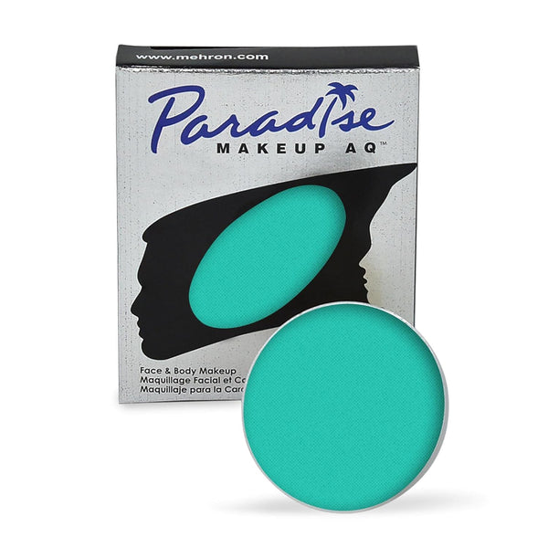 Mehron Makeup Paradise Makeup AQ Refill Size, Water Activated Face Paint for Stage & Screen, Cosplay, and Halloween