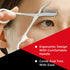 Seki Edge Eyebrow Scissors Comb (SS-605) - Stainless Steel for Trimming Eyebrows, Beards, & Mustaches