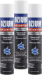 Ozium Air Sanitizer 3.5 oz Spray, Carbon Black (3-Pack)