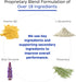 Calm Attention - Natural Attention and Mood Support with Rosemary, Vitamin B6, Gotu Kola, Focus, Relaxation, and